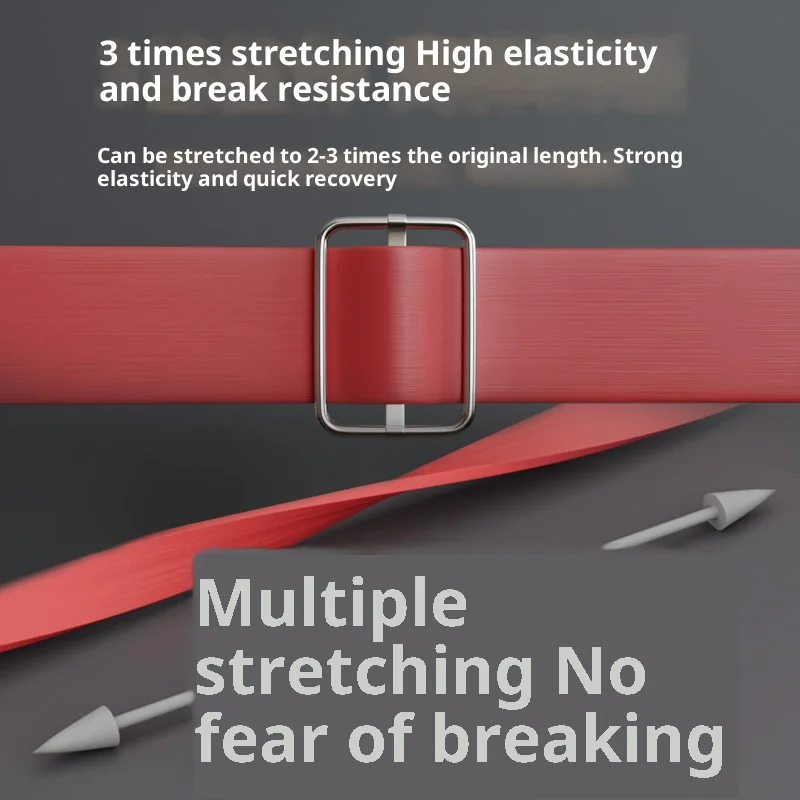 مجموعة أربطة مقاومة لصالة الألعاب الرياضية، أربطة مرنة، أشرطة لياقة بدنية، معدات تدريب خفة الحركة لليوجا المنزلية وإكسسوارات البيلاتيس