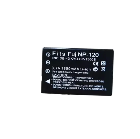 بطارية أو شاحن NP-120 لـ Fujifilm FinePix 603 F10 F10 Zoom F11 F11 Zoom M603 M603 Zoom
