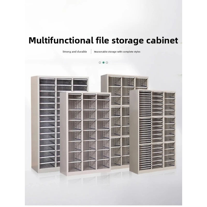 A4 File Cabinet Storage Cabinet File Organizing A4 Paper Drawer Type Efficiency with Door Office Data Ar