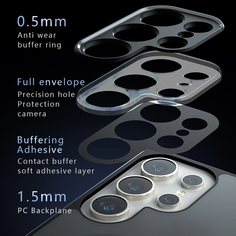 حافظة لهاتف سامسونج جالاكسي S26 برو S25 Edge S24 S23 FE Plus Ultra A17 A07 A56 A36 A26 A16 A06 غطاء مغناطيسي للسيارة + غطاء من البولي يوريثان