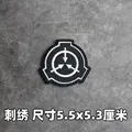 Embroidered patch 11