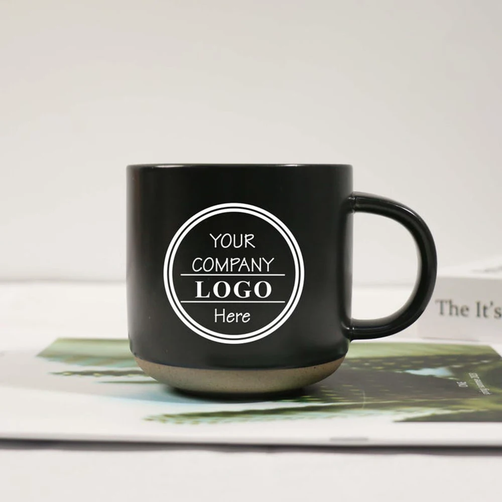 

Керамическая чашка по индивидуальному заказу, керамическая чашка с персонализированным логотипом, подарок для сотрудника предприятия, памятный подарок для кампуса, свежего человека или выпускника