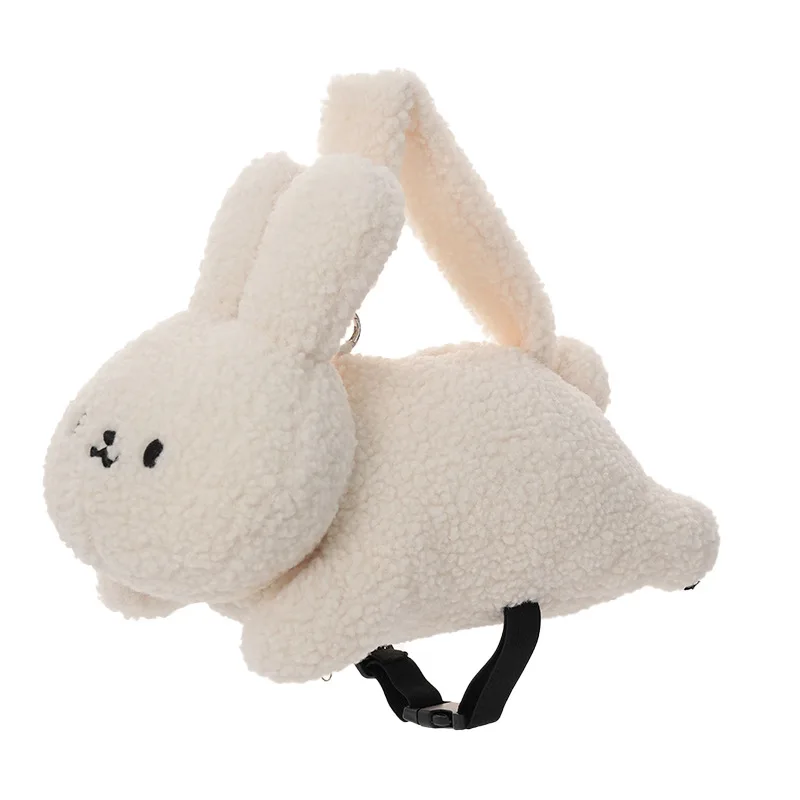 Boîte à mouchoirs montée sur voiture avec lapin en peluche, boîte d'accoudoir de voiture, jolie boîte à mouchoirs, adaptée à l'intérieur de la voiture