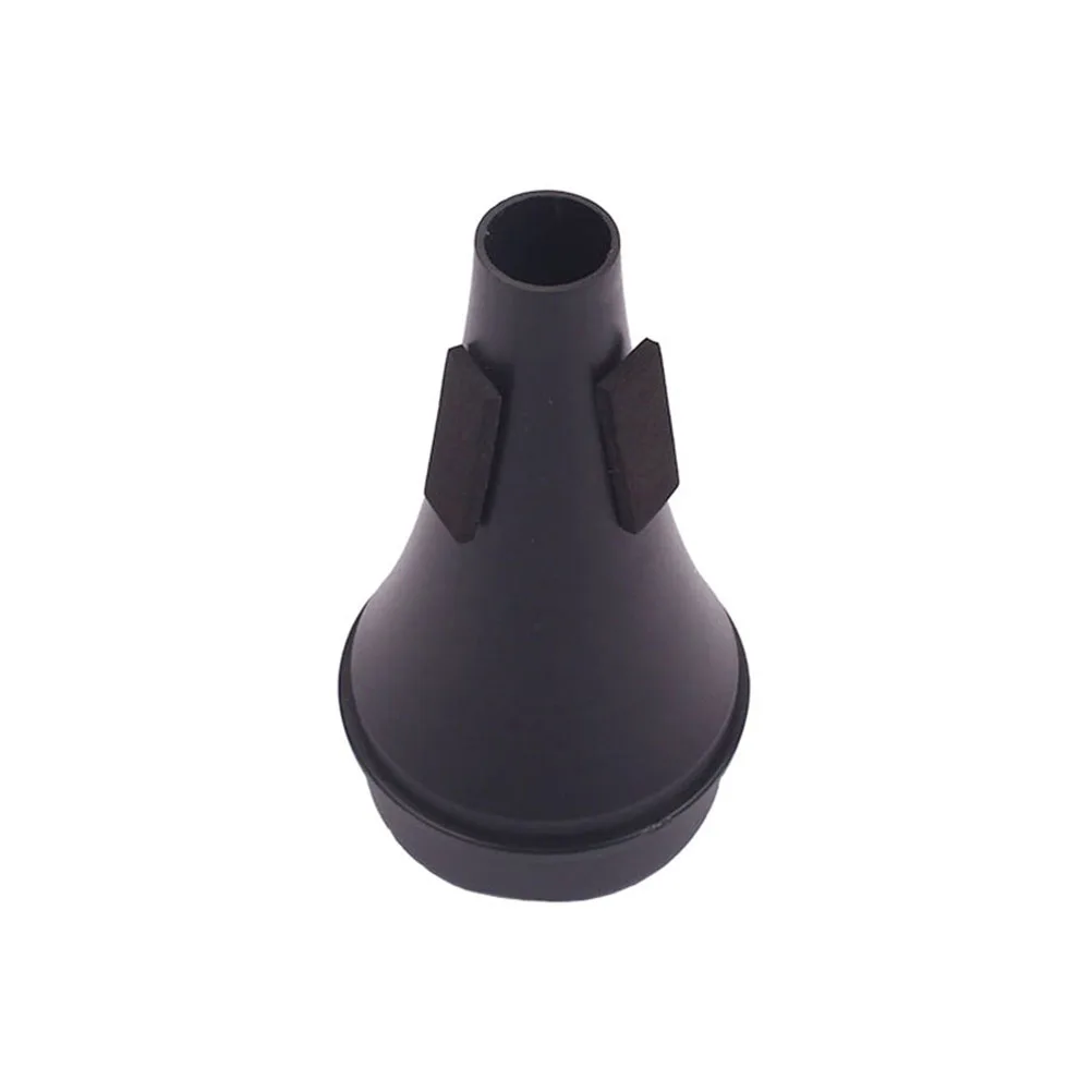 

Small Musical Instrument Pearlescent Lightweight Trumpet Metal Professional Black