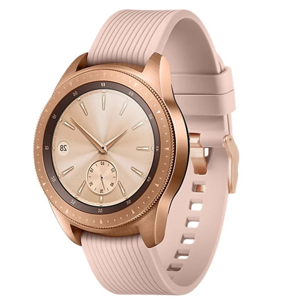 

Силиконовый ремешок 20 мм для Samsung Galaxy Watch 42 мм, браслет Watch 4 5 Active 2 40 44 мм, быстросъемный ремешок для часов