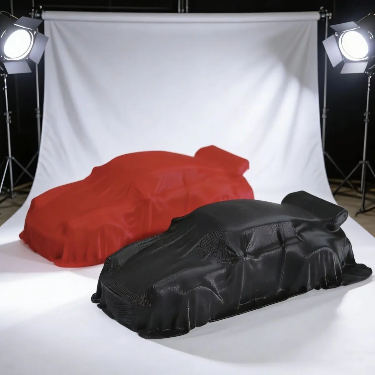 

1:64 Scale 964RWB Model Car Resin Cover Miniature Scene Decor Props