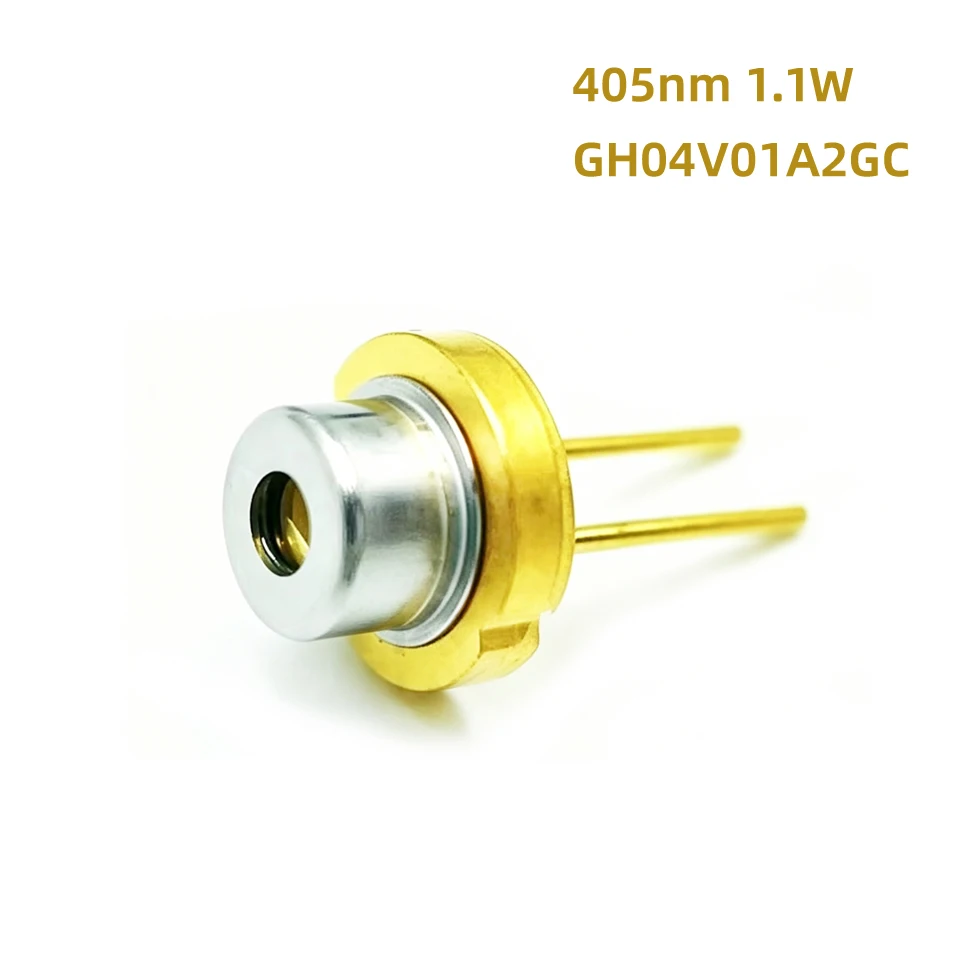 405nm 1000mW Violet Blue Laser Diode 1W High Power 5.6mm TO-18 GH04V01A2GC