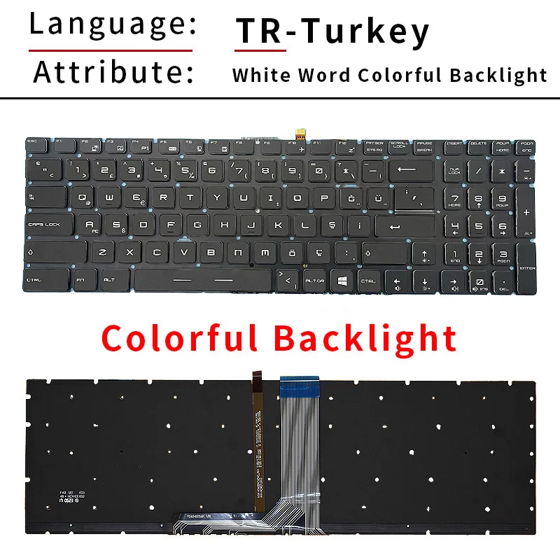 Variant: TR RGB Backlit