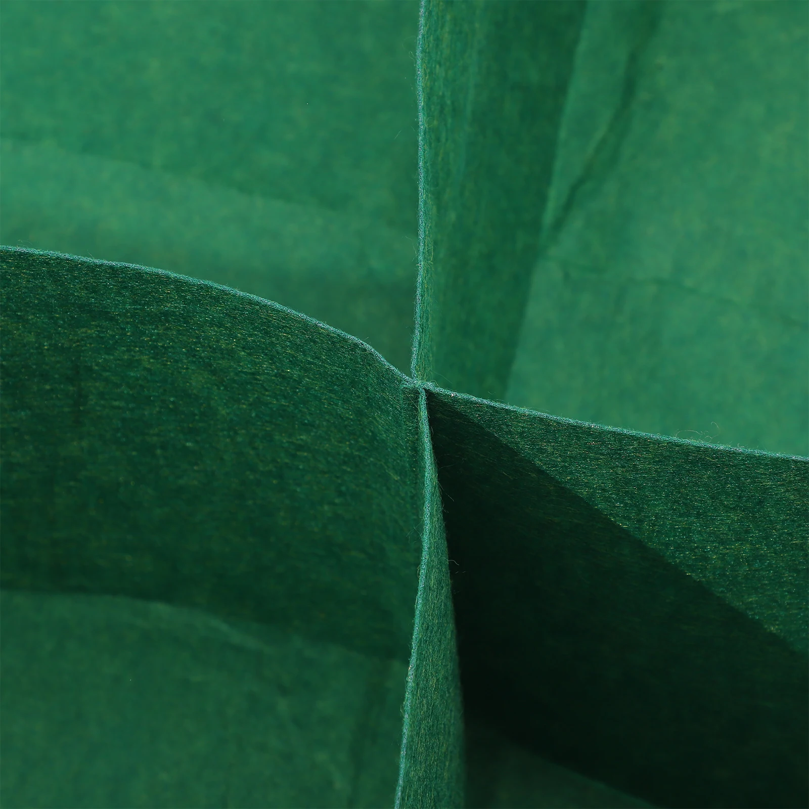 حقيبة زراعة النباتات لسرير الحديقة من اللباد، قابلة للطي ومتينة وقابلة للتنفس لنباتات الفاكهة النباتية والحضانة الداخلية والخارجية