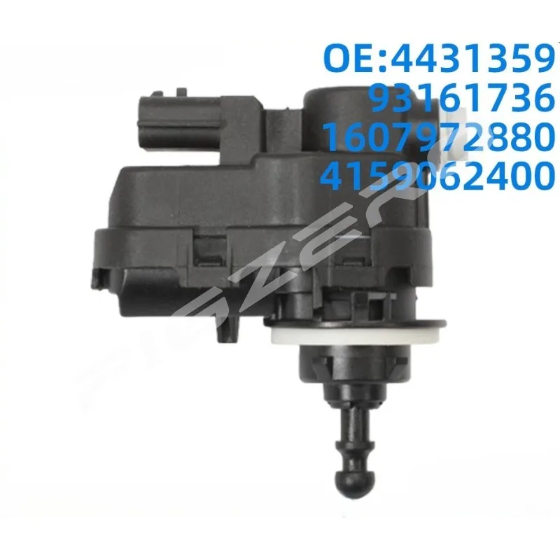 Headlight Adjuster Motor Black Automotive Accessories 4431359 for Fiat Sedici 2006
