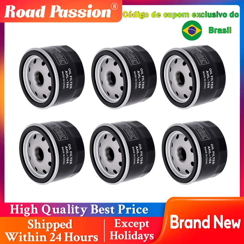 Filtro de óleo de moto paixão-estrada para bmw r1200 hp2 1170 r1200r lc k53 k1200r r1200s 1172 k1200gs k51 te xe k50 k1200rs