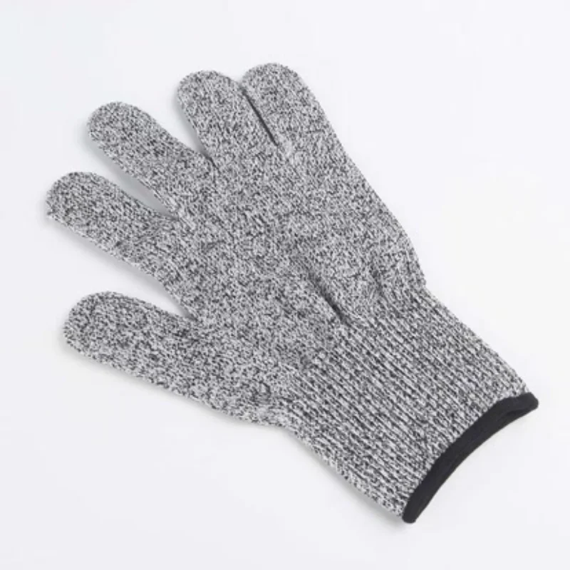 1 Pair Cut Resistant Safety Gloves - Multi-Purpose Anti-Scratch Protection for Industry, Gardening, Glass Handling Work Gloves