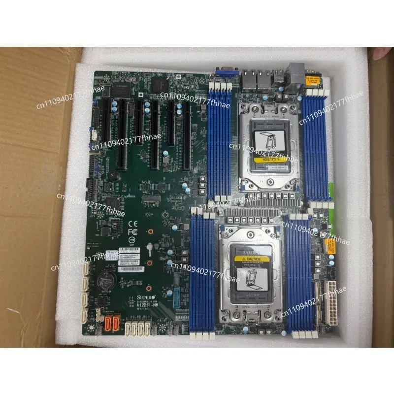 The New Supermicro H12DSi-N6 Dual-socket Server Motherboard Supports EPYC 7003/7002