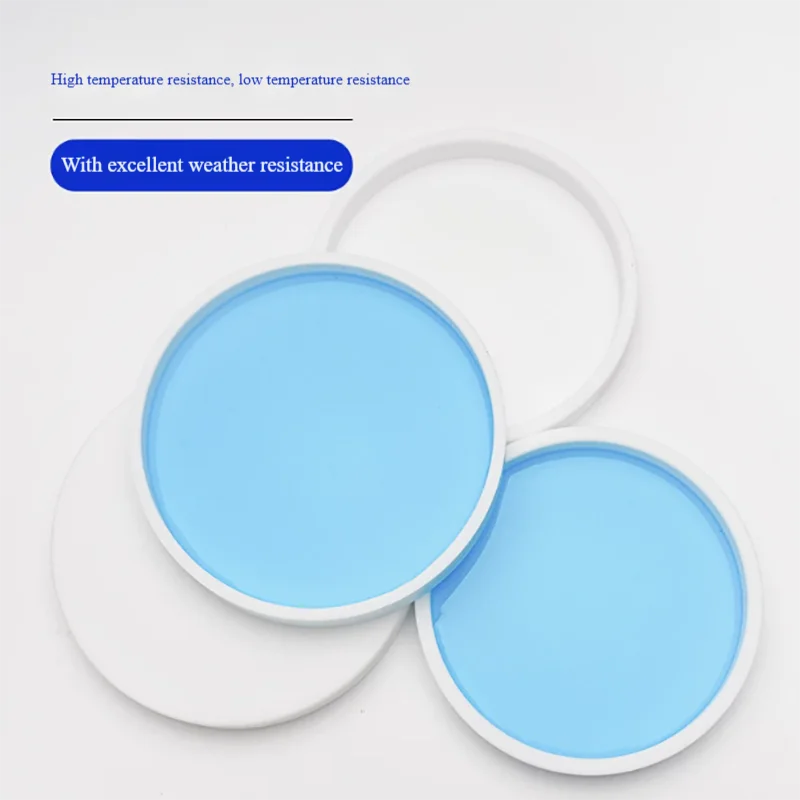 PTFE petri dish flat bottom evaporation dish watch dish PTFE evaporation dish acid and alkali resistant evaporation dish