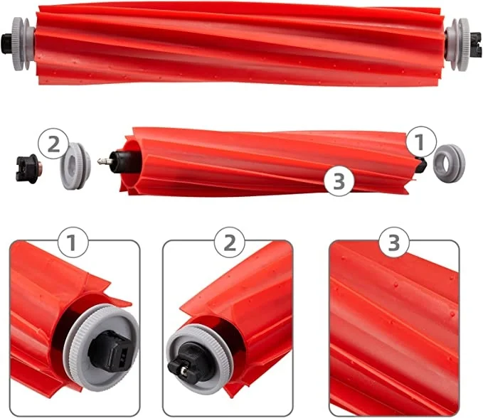 Piezas de repuesto para aspiradora Xiaomi Roborock Q7 Max,Q7 Plus,Q7 Max +,T8 Hepa, filtro, mopa, bolsa de polvo, Robot, cepillo lateral principal