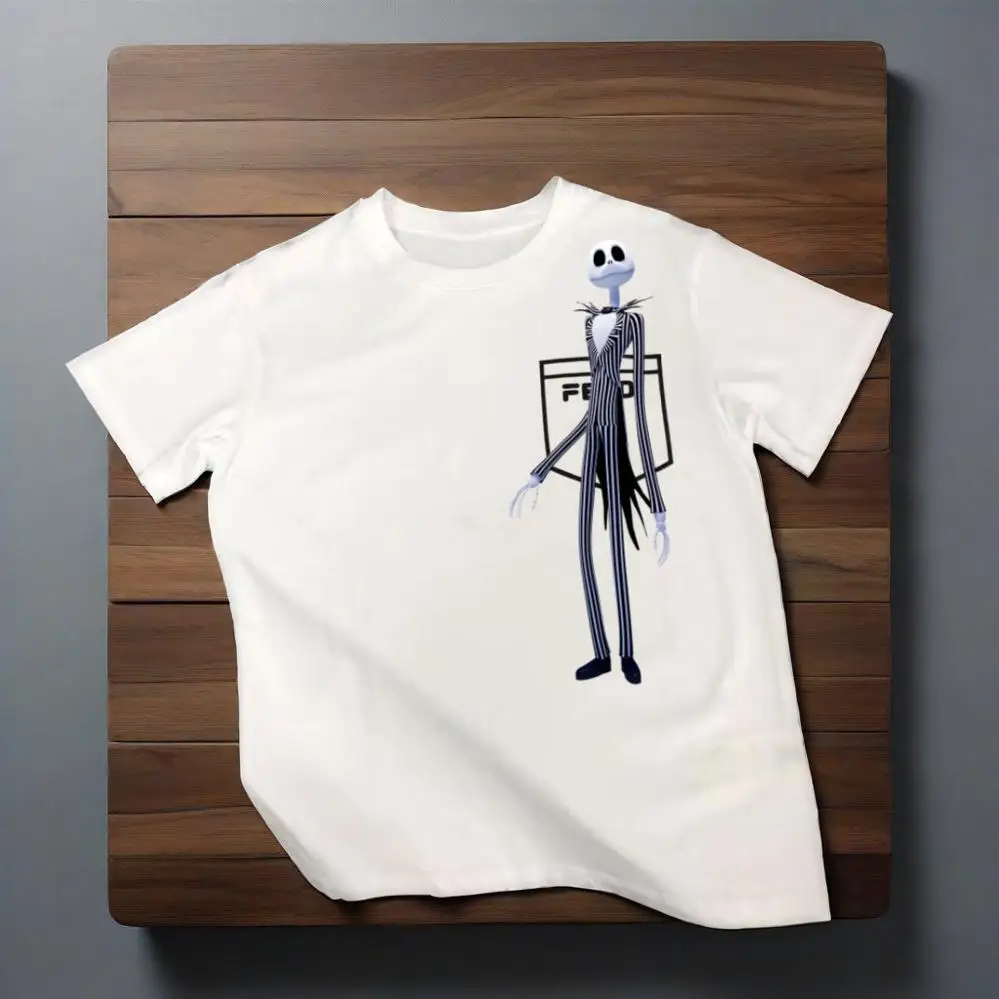 

2025 Summer Latest Brand Y2K Top T-shirt Pure Cotton Printing Round Neck Casual Men's and Women's Top T-shirt
