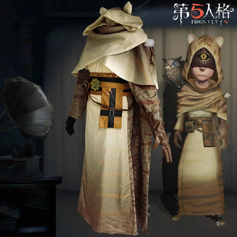 

Hot Game Identity V Cosplay Costume Eli Clark Survivors 2020 New Skin Cosplay Costume Uniform For Halloween Women/men Unisex