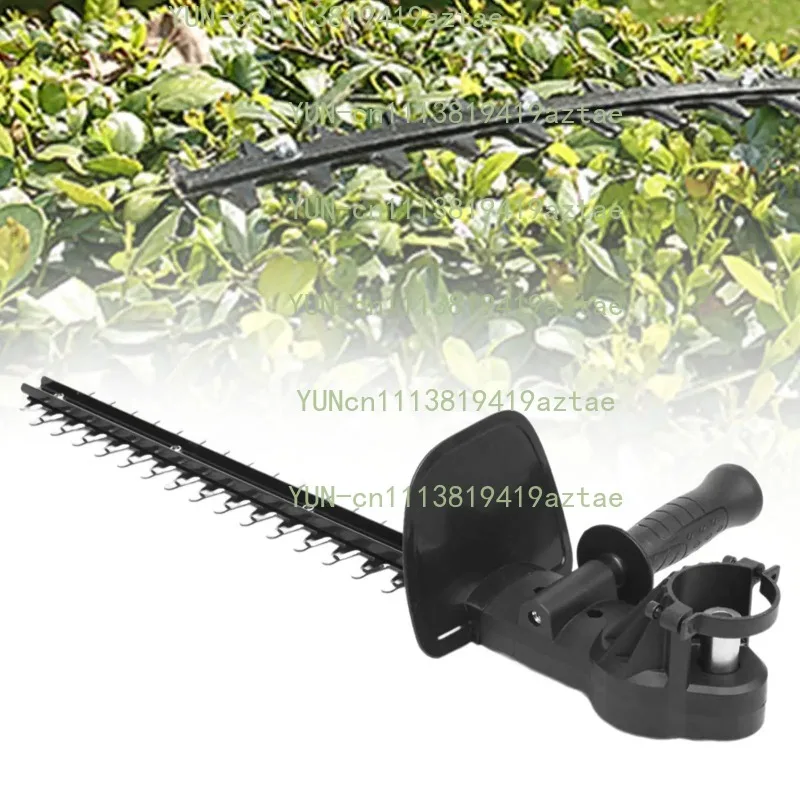 Hedge Trimmer Attachment Accessory For Angle Grinder Shrub Bush Trimming Workshop Farmer Processing Component