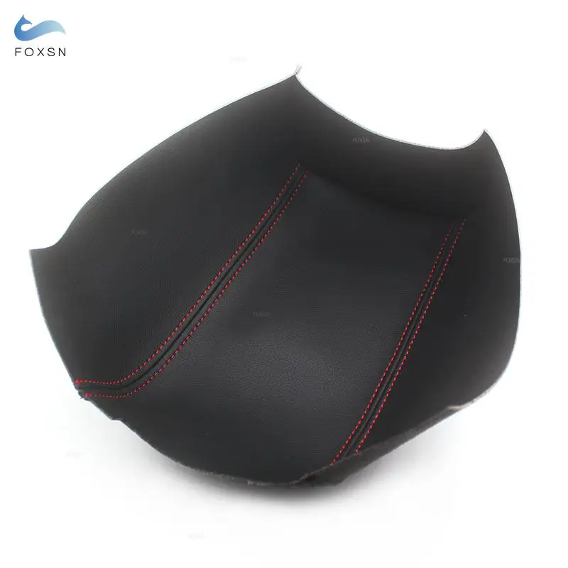 Microfiber Leather Car Accessories Center Armrest Console Box Cover For Nissan Qashqai 2008 - 2011 2012 2013 2014 2015 2016 2017