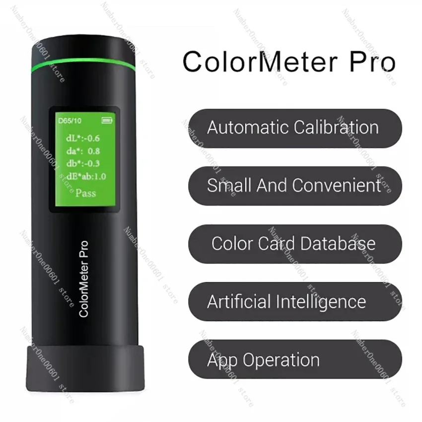 Colorimeter Color Meter Chromometer Smart Color Measuring Instrument APP Control Auto Calibration Android iOS Windows Supported