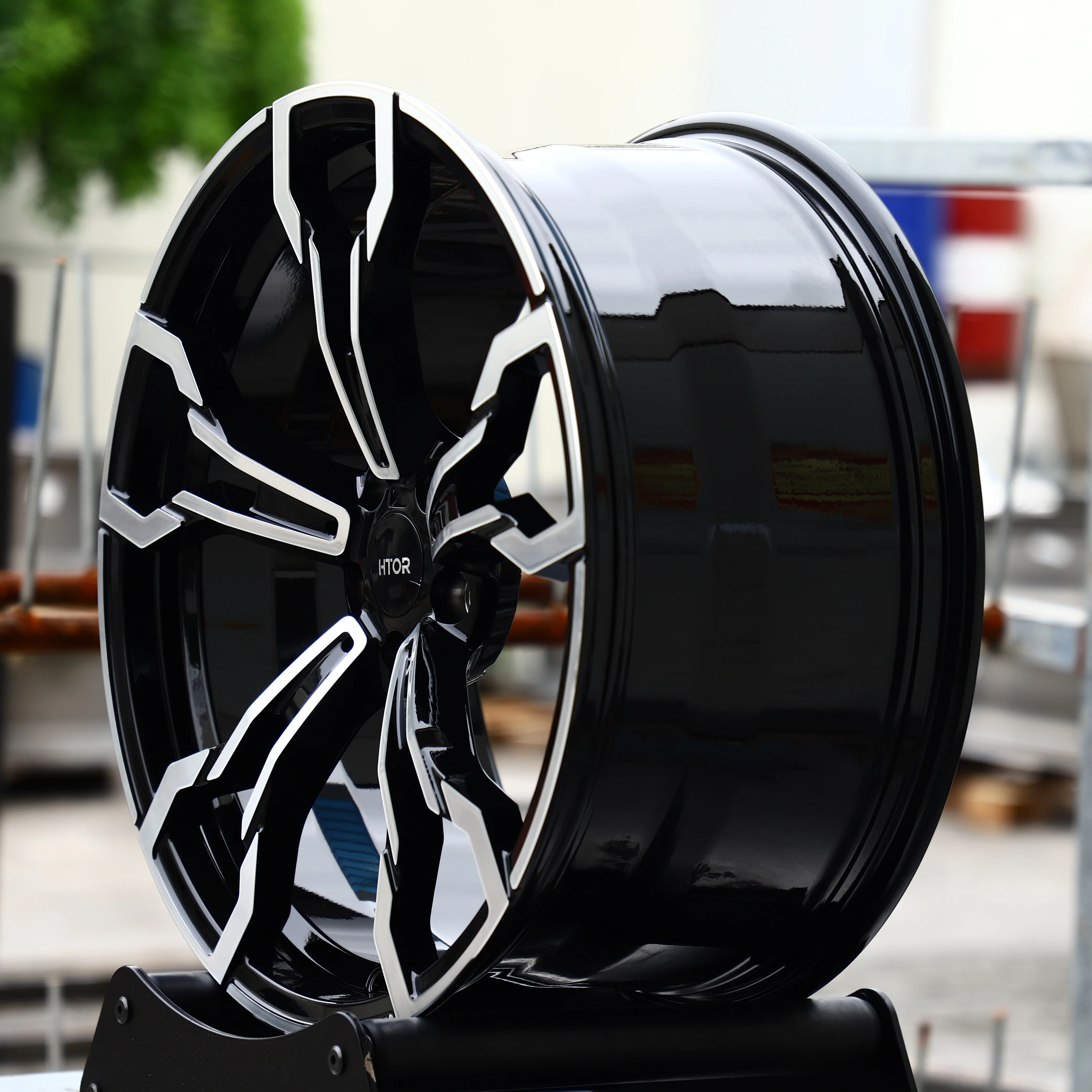 JT Custom 17x7.5 18x8 19x8.5 19x8 20x9 20x9.5 21x10.5 inch 5x112 machine face Forged Wheels For 120 For 1-Series For 3-Series Fo