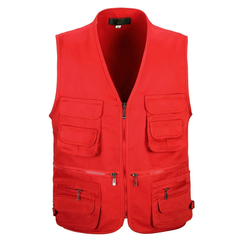 Quick Dry Breathable Fishing Vest Multi-Pocket Mesh Jacket Army Green