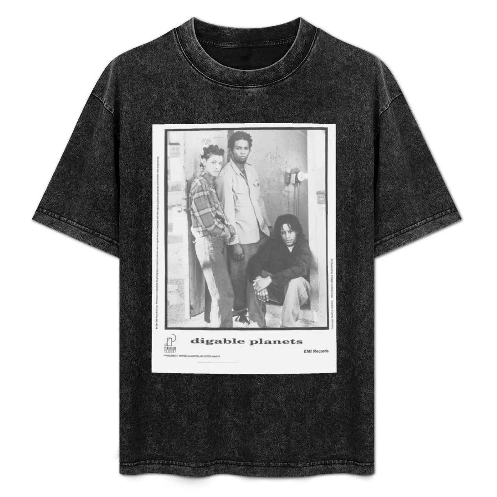 Футболка с дизайном Digable Planets, спортивная дышащая футболка с короткими рукавами