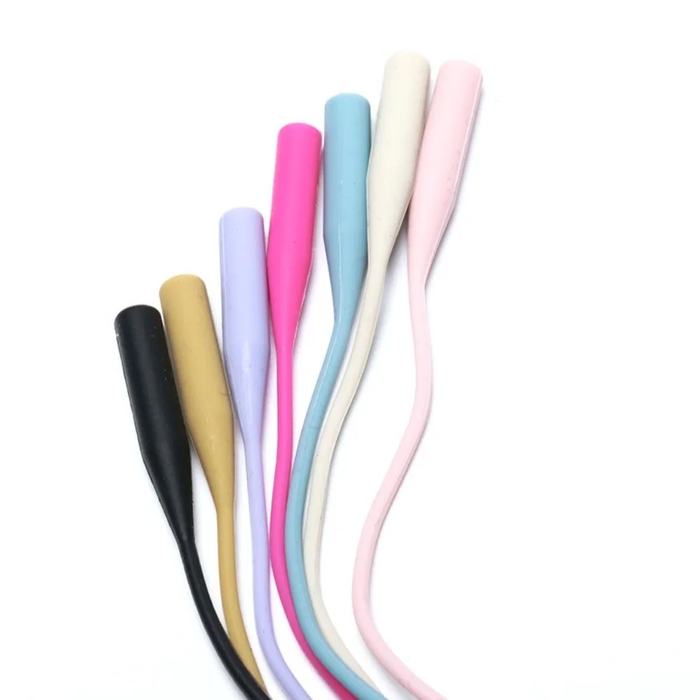 Silicone Makeup Tweezers Bracelet Protective Soft Grafting Eyelash Wrist Strap 7 Colors Elastic Tweezers Wristband