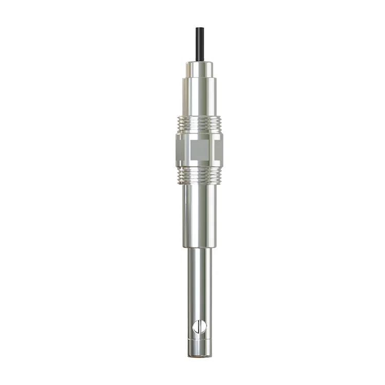 High Precision Fast Response IP68 Waterproof Stainless Steel pH Meters for Pure Water Sewage Treatment 0.1PH1-year Warranty