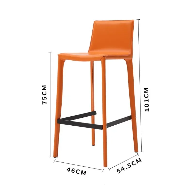 كرسي مرتفع كرسي بار خلفي غير رسمي