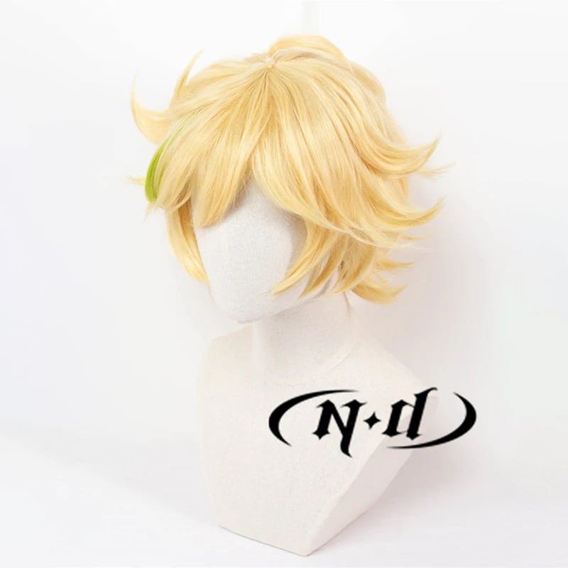 ND 소라 하루카와 코스프레 가발 헤어피스 앙상블 별 코스프레 헤어 가발 코믹콘 코스어 의상 테마 파티 내열성