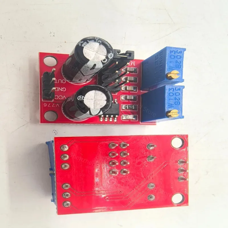 NE555 Adjustable Square Wave Rectangular Wave Signal Generator Driver Module