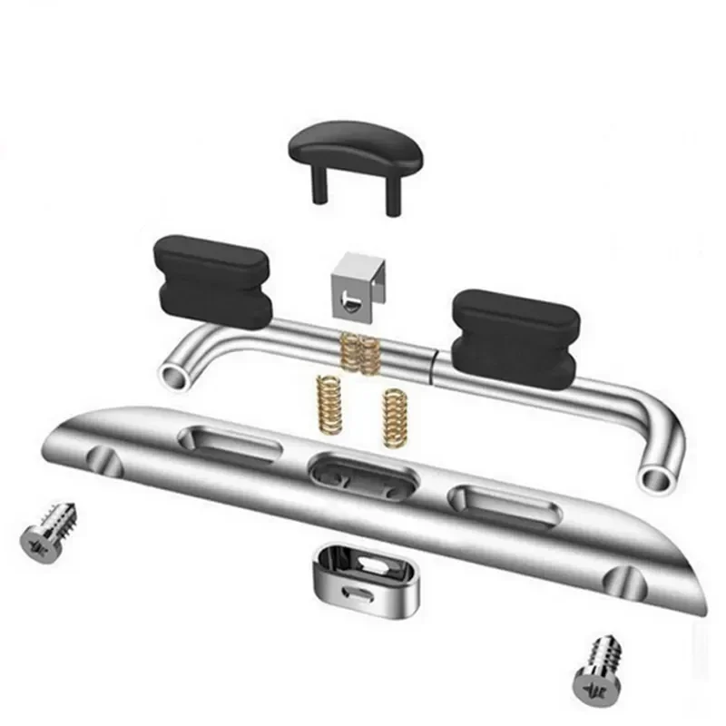 Apple Watch 시리즈 용 커넥터 어댑터 ultra 2 49mm 밴드 Apple Watch 용 스테인레스 스틸 커넥터 44mm 45/41mm 9 8 7 SE 5 4