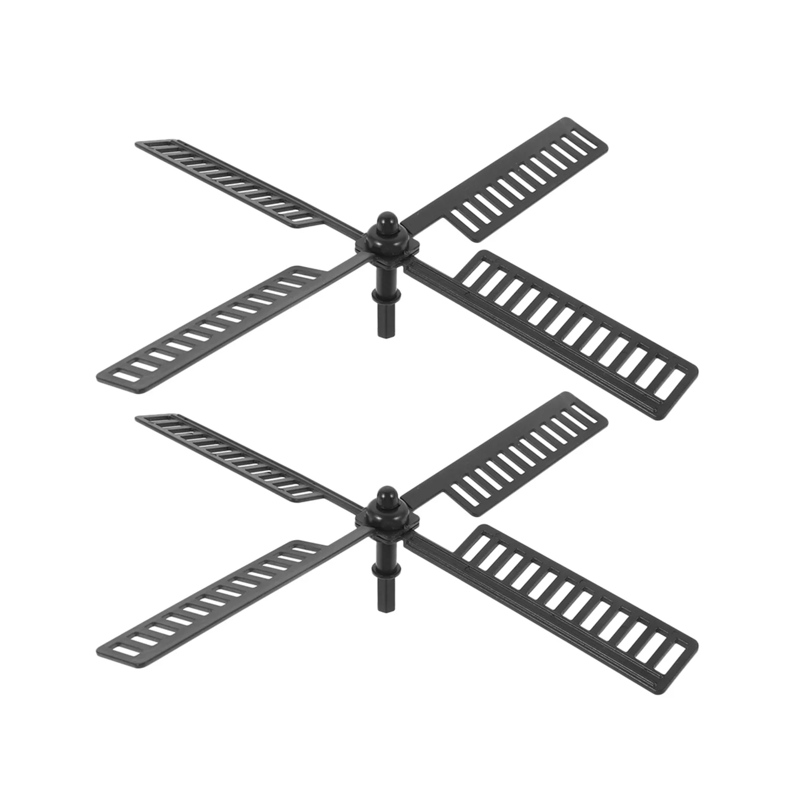 

2Pcs Solar Windmill Blades Replacement Plastic Rotating Leaves Outdoor Garden Yard Windmill Accessory Decor Solar Wind