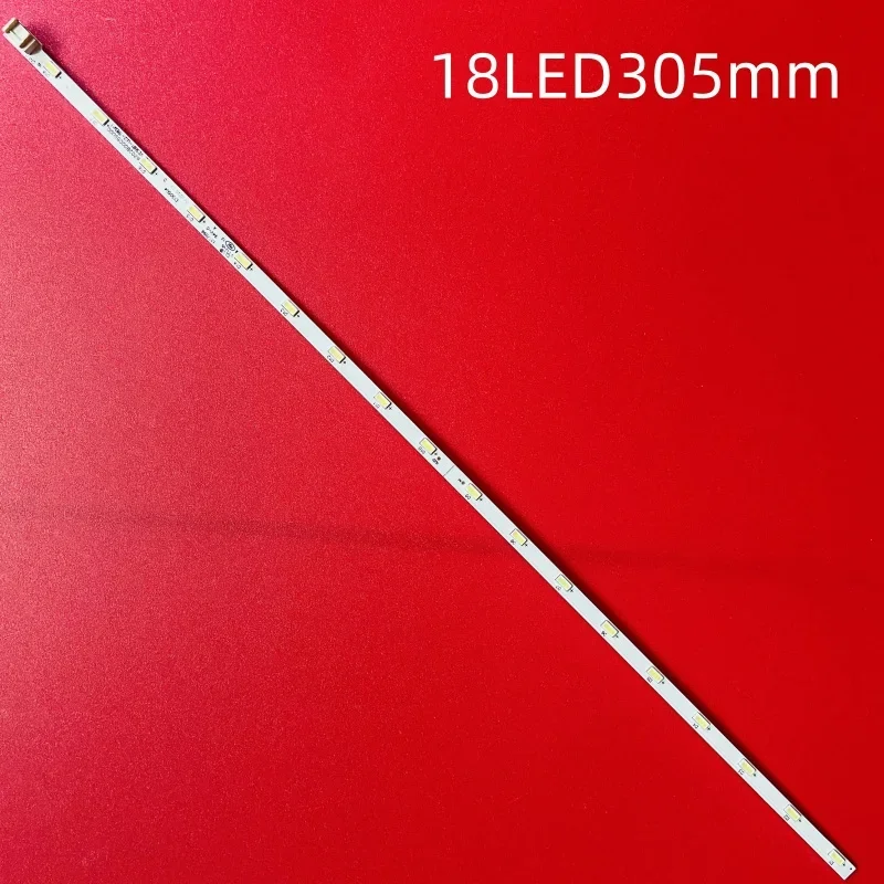 Tira CONDUZIDA 18 lâmpada para V236B1-LE2-TREM11 24TL510V 24MT45D 22MA31D 24MT47D 24MT40D 24MT49U 24E510E 24LB450U 6202B0005S301 V236BJ1