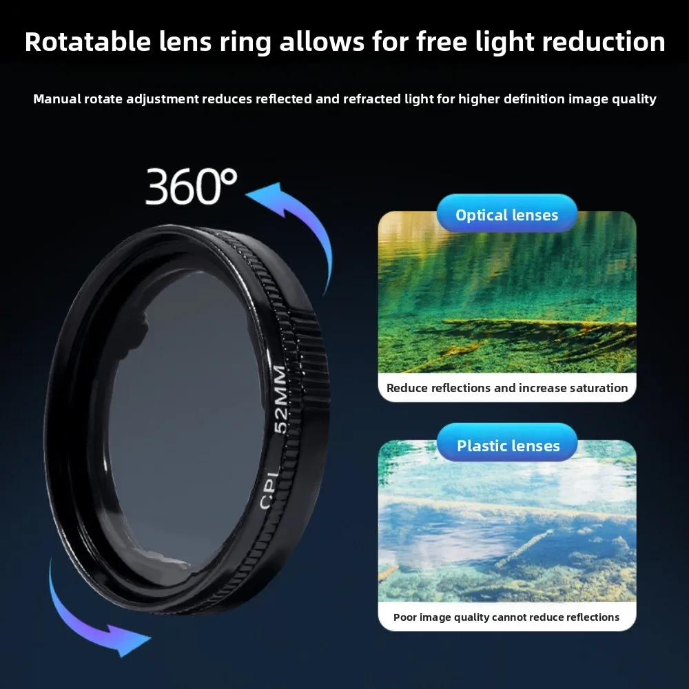 52Mm Mobile Phone P… - image