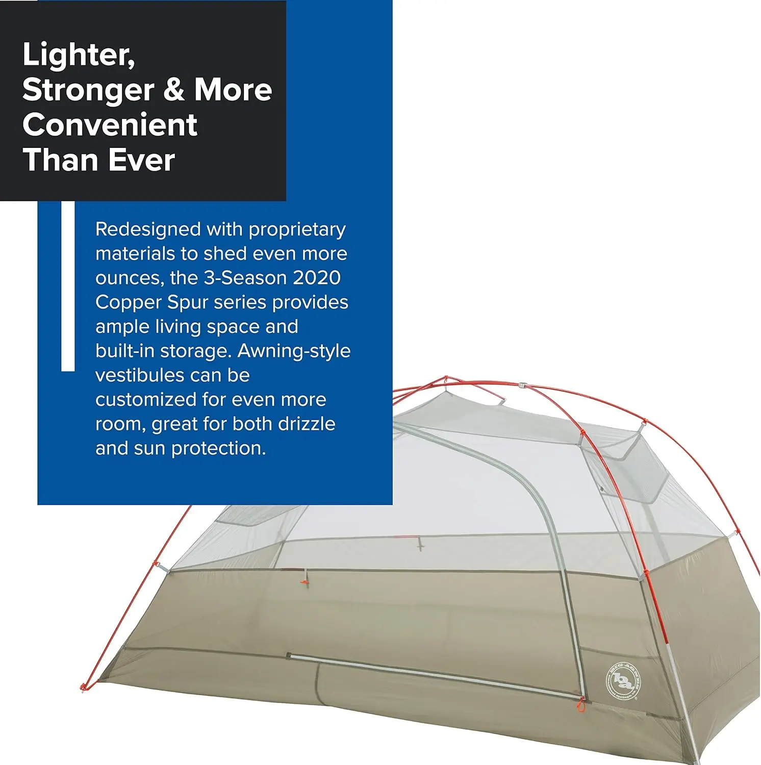 Agnes Copper Spur HV UL - UltralightBackpacking Tent