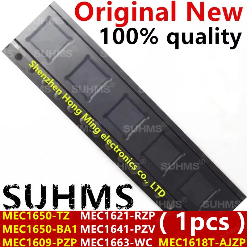 MEC1650-TZ MEC1650-BA1, MEC1609-PZP MEC1618T-AJZP MEC1621-RZP BGA baru 100%