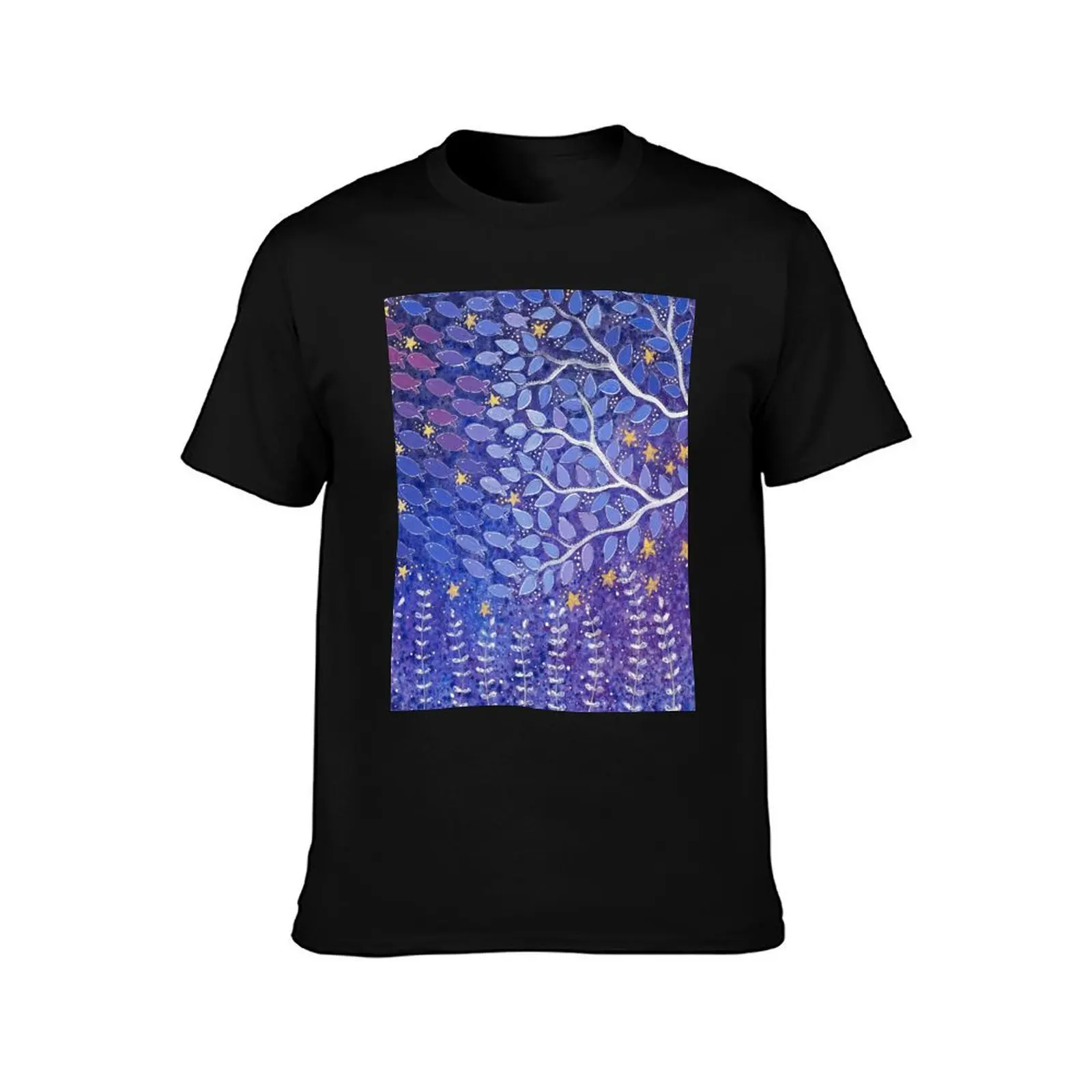 Between Two Worlds T-Shirt Summer Casual Cotton Tee Oversized Streetwear Tops Vintage Graphic Print Loose Fit Short Sleeve