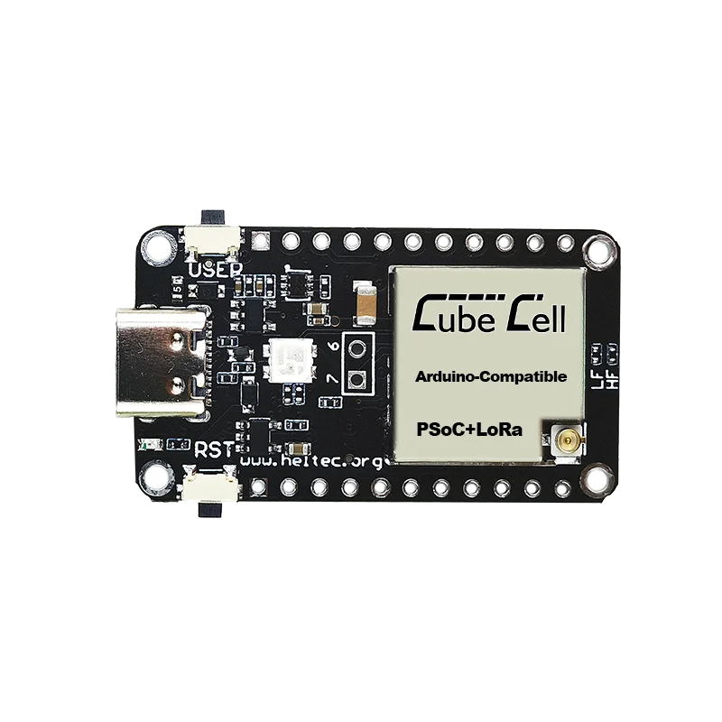 Heltec CubeCell Module CubeCell – Dev-Board (V2)  Lora Node GPS-6502 Capsule Solar Sensor Development  Board 1pc / 2pcs