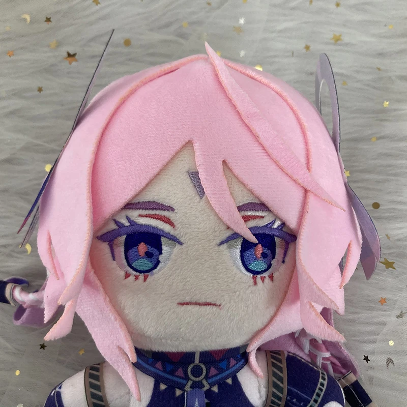 Anime jogo genshin impacto citlali boneca de pelúcia brinquedo jogo bonito macio recheado travesseiro adulto crianças presentes natal 20cm