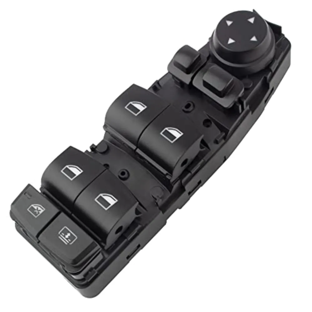 61319241956 Fensterheberschalter auf der Fahrerseite, Hauptsteuertaste für BMW 5 6er F06 F07 F10 F11 X3 F25 61319241955