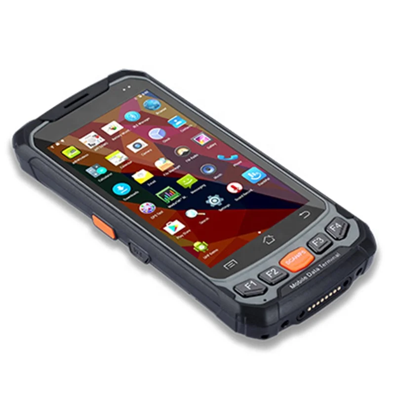 Mobile Data Terminal PDA IP65 Portable 1D Handheld Pda Barcode Scanner IP68 Android 7 Data Collectors Pdas