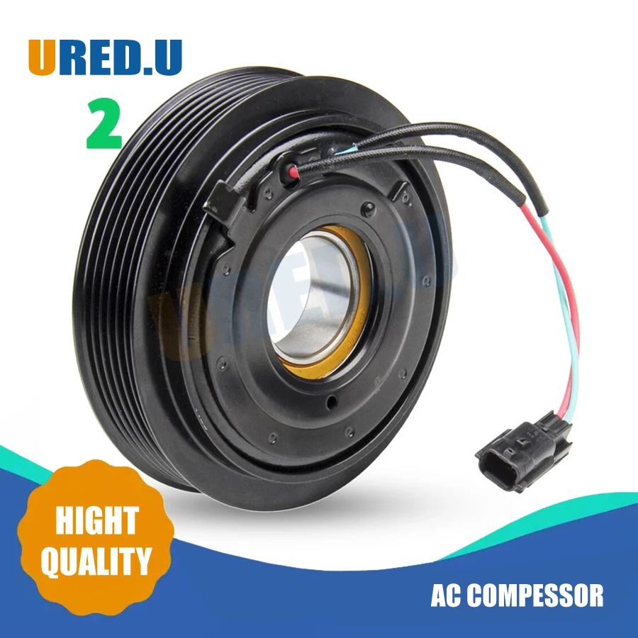 Embrayage de compresseur AC 8200316164 8200316164 8200470242 1140017 pour RENAULT MEGANE GRAND SCENIC Nissan DUALIS J10 JJ10 ALMERA N16