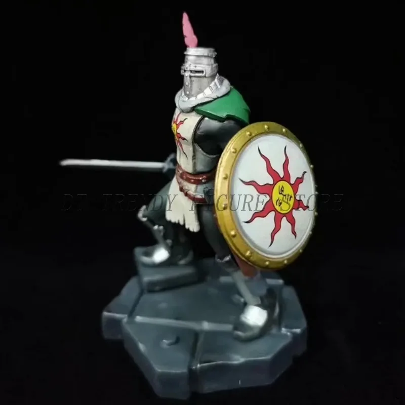 Dark Soul Onion Knight Oscar Sun Knight Soral Action Figure PVC Statue Collection Model Ornaments Toys For Childs Birthday Gifts