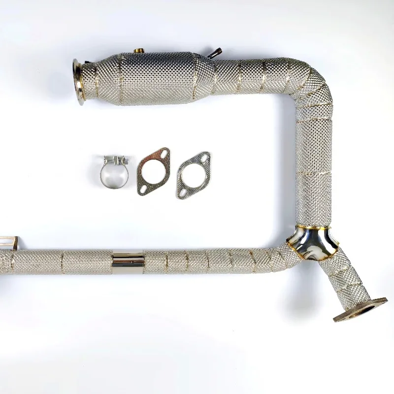 

Термозащитный даунпайп для 718 Boxster Cayman