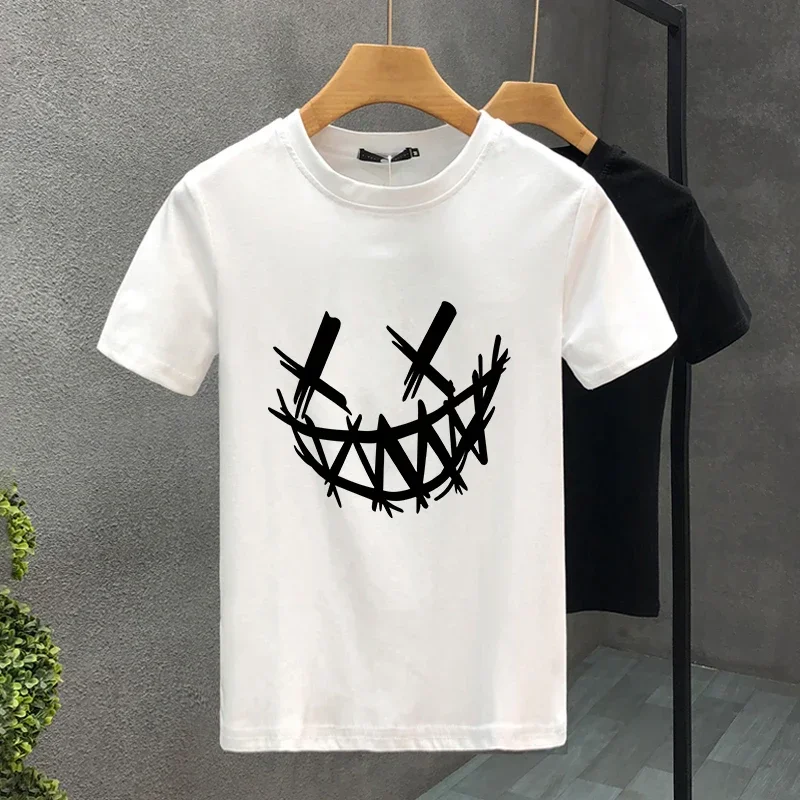 DesignFace For Men And Kids T-shirt High Quality Creativity Print 2yk Luxury Brand Summer Tees Brand Tops Unisex Oversized S-7XL