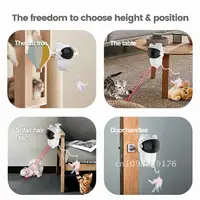 Juguete láser LED 360° rotación para gatos