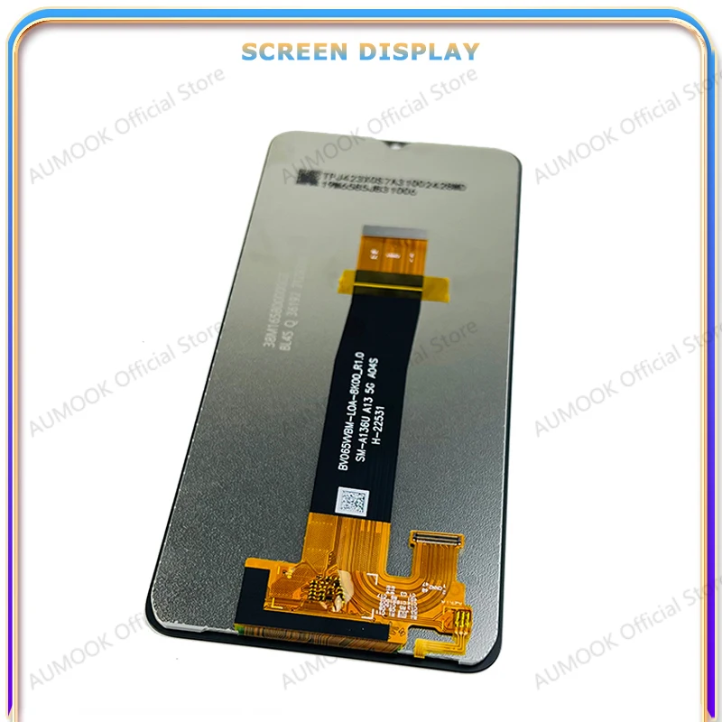 Dla Samsung Galaxy A04s Wyświetlacz LCD Ekran dotykowy Digitizer Panel montażowy A047F A047M Wymiana ekranu LCD telefonu Części naprawcze — zdjęcie produktu 4