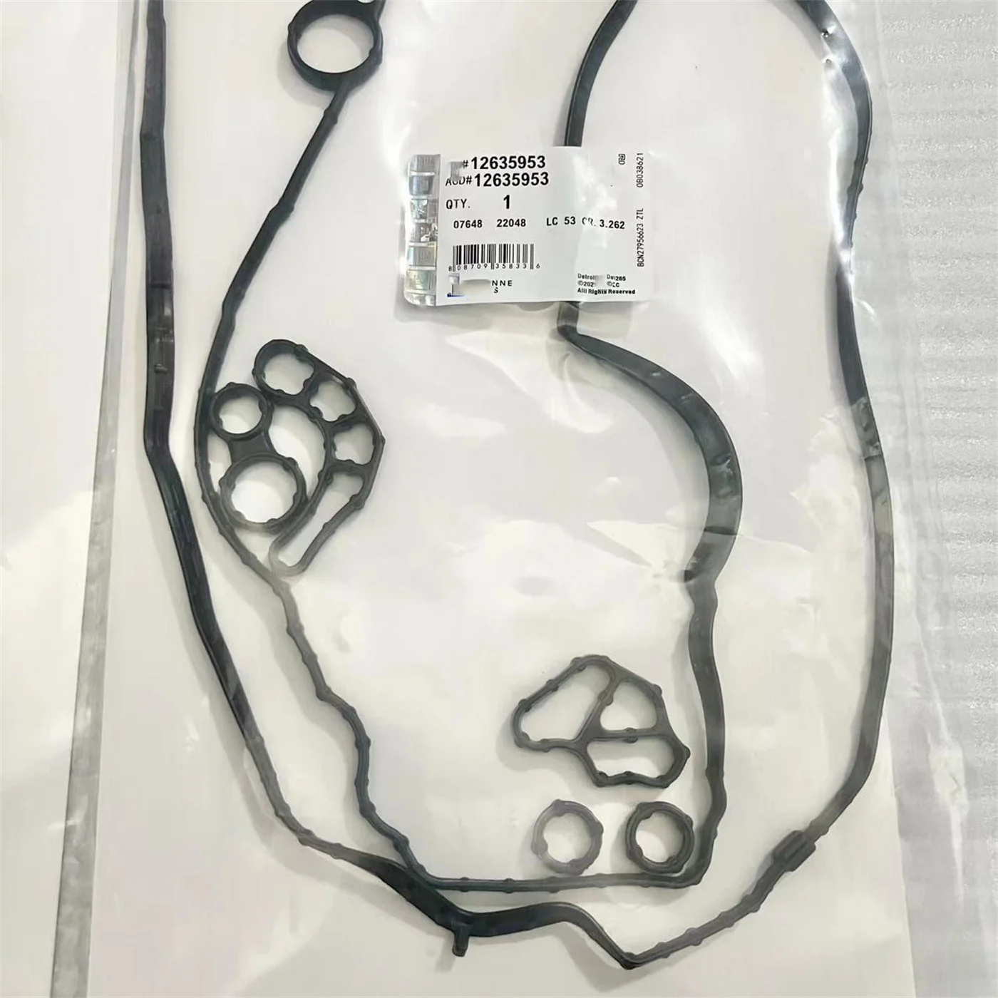 

Manufacturer auto parts camshaft cover gasket OEM for 12635953 suitable for Buick Cadillac Chevrolet Opel